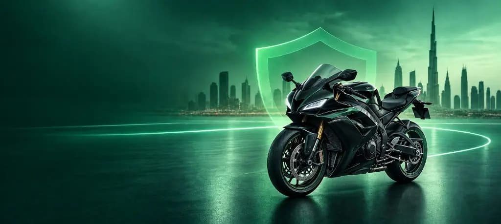 Motorcycle extended warranty coverage in the UAE