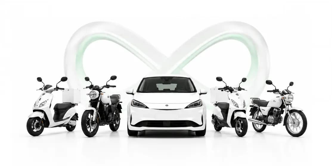 Entry-level cars, fleet vehicles, rental bikes, and delivery bikes covered by WGY Entry-level cars, fleet vehicles, rental bikes, and delivery bikes covered by WGY